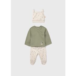 9980 SET DE REGALO CONJUNTO POLAINA MAYORAL. ROPA PARA BEBES ,PREMAMA Y COLEGIAL - DE 0 5 AÑOS INVIERNO RECIEN NACIDO 0-1M 50CM