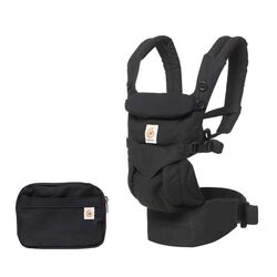 EBCS360BLK Omni Classic Cotton - Onyx Black ergobaby. PUERICULTURA Y COMPLEMENTOS PARA BEBES - PORTEO LACTANCIA MOCHILAS