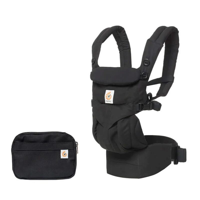 EBCS360BLK Omni Classic Cotton - Onyx Black ergobaby. PUERICULTURA Y COMPLEMENTOS PARA BEBES - PORTEO LACTANCIA MOCHILAS