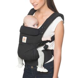EBCS360BLK Omni Classic Cotton - Onyx Black ergobaby. PUERICULTURA Y COMPLEMENTOS PARA BEBES - PORTEO LACTANCIA MOCHILAS