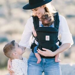 EBCS360BLK Omni Classic Cotton - Onyx Black ergobaby. PUERICULTURA Y COMPLEMENTOS PARA BEBES - PORTEO LACTANCIA MOCHILAS
