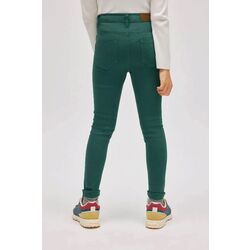 Pantalón niña vaquero pitillo verde botella. ROPA PARA BEBES ,PREMAMA Y COLEGIAL - DE 0 5 AÑOS INVIERNO NIÑA NIÑO Pantalones