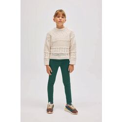 Pantalón niña vaquero pitillo verde botella. ROPA PARA BEBES ,PREMAMA Y COLEGIAL - DE 0 5 AÑOS INVIERNO NIÑA NIÑO Pantalones
