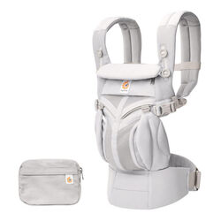 ERGOBABY MOCHILA PORTABEBÉ OMNI 360 GRIS PERLA. PUERICULTURA Y COMPLEMENTOS PARA BEBES - PORTEO LACTANCIA MOCHILAS PORTABEBE
