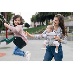 ERGOBABY MOCHILA PORTABEBÉ OMNI 360 GRIS PERLA. PUERICULTURA Y COMPLEMENTOS PARA BEBES - PORTEO LACTANCIA MOCHILAS PORTABEBE