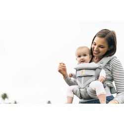 ERGOBABY MOCHILA PORTABEBÉ OMNI 360 GRIS PERLA. PUERICULTURA Y COMPLEMENTOS PARA BEBES - PORTEO LACTANCIA MOCHILAS PORTABEBE