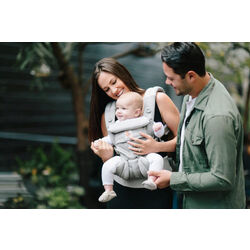 ERGOBABY MOCHILA PORTABEBÉ OMNI 360 GRIS PERLA. PUERICULTURA Y COMPLEMENTOS PARA BEBES - PORTEO LACTANCIA MOCHILAS PORTABEBE
