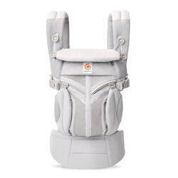 ERGOBABY MOCHILA PORTABEBÉ OMNI 360 GRIS PERLA. PUERICULTURA Y COMPLEMENTOS PARA BEBES - PORTEO LACTANCIA MOCHILAS PORTABEBE