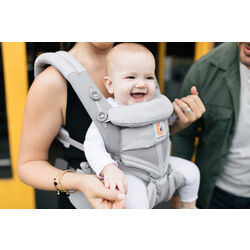 ERGOBABY MOCHILA PORTABEBÉ OMNI 360 GRIS PERLA. PUERICULTURA Y COMPLEMENTOS PARA BEBES - PORTEO LACTANCIA MOCHILAS PORTABEBE