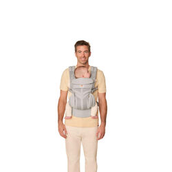 ERGOBABY MOCHILA PORTABEBÉ OMNI 360 GRIS PERLA. PUERICULTURA Y COMPLEMENTOS PARA BEBES - PORTEO LACTANCIA MOCHILAS PORTABEBE