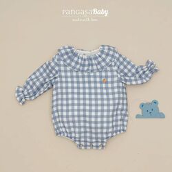 1501373 Pelele bruma cuadros tela pangasa. ROPA PARA BEBES ,PREMAMA Y COLEGIAL - DE 0 5 AÑOS INVIERNO NIÑO NIÑA Peleles . Color