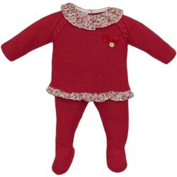 1503355 Primera puesta conjunto volante flores cereza pangasa. ROPA PARA BEBES ,PREMAMA Y COLEGIAL - DE 0 5 AÑOS INVIERNO