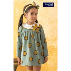 25651 VESTIDO AGROPOLIS BASMARTI. ROPA PARA BEBES ,PREMAMA Y COLEGIAL - DE 0 5 AÑOS INFANTIL VERANO NIÑA Vestidos INVIERNO .