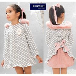 25671 THYSSEN VESTIDO BASMARTI. ROPA PARA BEBES ,PREMAMA Y COLEGIAL - DE 0 5 AÑOS INFANTIL VERANO NIÑA Vestidos INVIERNO .