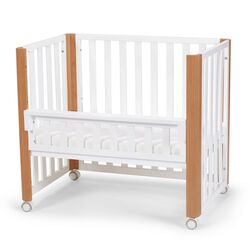 Cuna de Madero KOYA kinderckraft. MOBILIARIO Y DECORACION PARA BEBE - CUNAS . Color Blanco. 