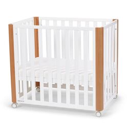 Cuna de Madero KOYA kinderckraft. MOBILIARIO Y DECORACION PARA BEBE - CUNAS . Color Blanco. 