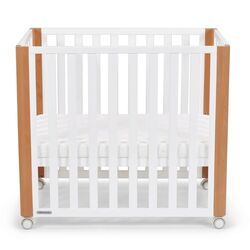 Cuna de Madero KOYA kinderckraft. MOBILIARIO Y DECORACION PARA BEBE - CUNAS . Color Blanco. 