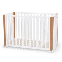 Cuna de Madero KOYA kinderckraft. MOBILIARIO Y DECORACION PARA BEBE - CUNAS . Color Blanco. 