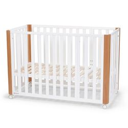 Cuna de Madero KOYA kinderckraft. MOBILIARIO Y DECORACION PARA BEBE - CUNAS . Color Blanco. 