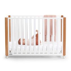 Cuna de Madero KOYA kinderckraft. MOBILIARIO Y DECORACION PARA BEBE - CUNAS . Color Blanco. 