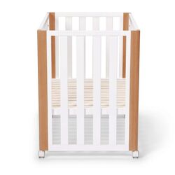Cuna de Madero KOYA kinderckraft. MOBILIARIO Y DECORACION PARA BEBE - CUNAS . Color Blanco. 