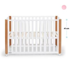 Cuna de Madero KOYA kinderckraft. MOBILIARIO Y DECORACION PARA BEBE - CUNAS . Color Blanco. 