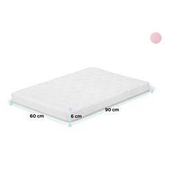 Cuna de Madero KOYA kinderckraft. MOBILIARIO Y DECORACION PARA BEBE - CUNAS . Color Blanco. 