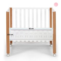 Cuna de Madero KOYA kinderckraft. MOBILIARIO Y DECORACION PARA BEBE - CUNAS . Color Blanco. 