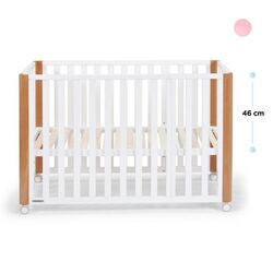 Cuna de Madero KOYA kinderckraft. MOBILIARIO Y DECORACION PARA BEBE - CUNAS . Color Blanco. 