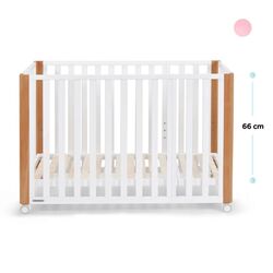 Cuna de Madero KOYA kinderckraft. MOBILIARIO Y DECORACION PARA BEBE - CUNAS . Color Blanco. 