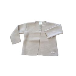 R3096 Chaqueta bebé punto larga invierno Mis Cucadas. ROPA PARA BEBES ,PREMAMA Y COLEGIAL - DE 0 5 AÑOS INVIERNO NIÑO Jerseys