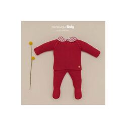 1503350 Primera puesta conjunto bebé cuadros cereza pangasa. ROPA PARA BEBES ,PREMAMA Y COLEGIAL - DE 0 5 AÑOS INVIERNO NIÑO