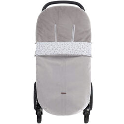 SACO SILLA UNIVERSAL UZTURRE 58CAMOINES. COCHECITOS-CARRICOCHES PARA BEBE SILLAS DE PASEO SACOS Y TEXTILES INVIERNO ACCESORIOS .