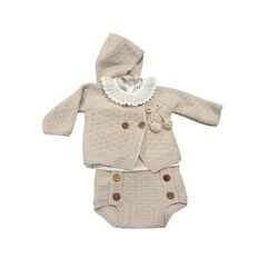 27111 CONJUNTO BEBE  BRAGA CAMISA Y CHAQUETA ARENA GLORY. ROPA PARA BEBES ,PREMAMA Y COLEGIAL - DE 0 5 AÑOS INVIERNO Conjuntos