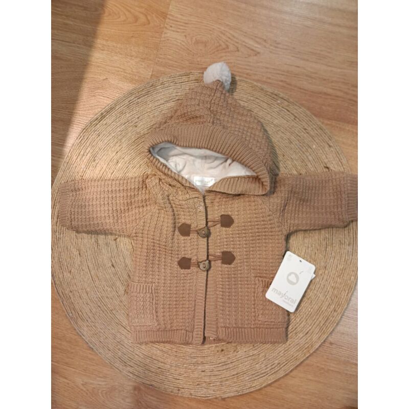 2330 REBECON TRICOT MAYORAL. ROPA PARA BEBES ,PREMAMA Y COLEGIAL - DE 0 5 AÑOS INVIERNO RECIEN NACIDO 0-1M 50CM . TALLAS 1M. 