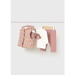 2632 CHANDAL CHALECO MAYORAL. ROPA PARA BEBES ,PREMAMA Y COLEGIAL - DE 0 5 AÑOS INVIERNO RECIEN NACIDO 0-1M 50CM . Color Rosa.