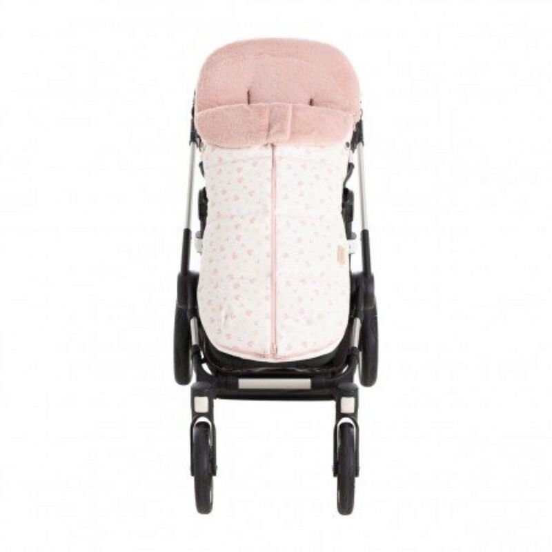 55195 SACO SILLA UNIVERSAL BRANCH ROSA 45x98x3 CM CAMBRASS. COCHECITOS-CARRICOCHES PARA BEBE SACOS Y TEXTILES SILLA PASEO