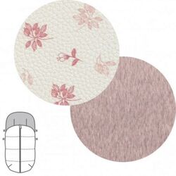 55195 SACO SILLA UNIVERSAL BRANCH ROSA 45x98x3 CM CAMBRASS. COCHECITOS-CARRICOCHES PARA BEBE SACOS Y TEXTILES SILLA PASEO