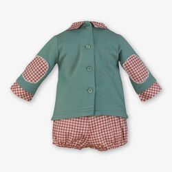 38003723 CONJUNTO BEBE NIÑO MIRANDA. ROPA PARA BEBES ,PREMAMA Y COLEGIAL - DE 0 5 AÑOS INVIERNO Conjuntos Ranita NIÑA . TALLAS