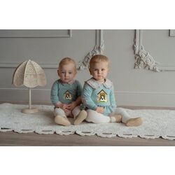 38003723 CONJUNTO BEBE NIÑO MIRANDA. ROPA PARA BEBES ,PREMAMA Y COLEGIAL - DE 0 5 AÑOS INVIERNO Conjuntos Ranita NIÑA . TALLAS