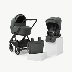Carrito 2 piezas Keep + capazo Sleep JANE. COCHECITOS-CARRICOCHES PARA BEBE DE DOS PIEZAS EN TRES . Color CLOUD. 
