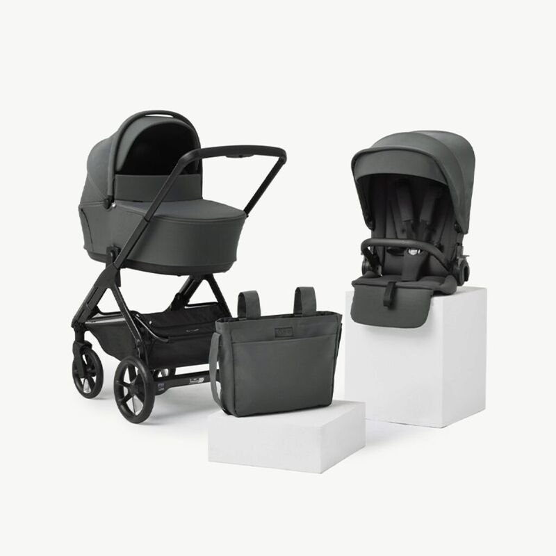 Carrito 2 piezas Keep + capazo Sleep JANE. COCHECITOS-CARRICOCHES PARA BEBE DE DOS PIEZAS EN TRES . Color CLOUD. 