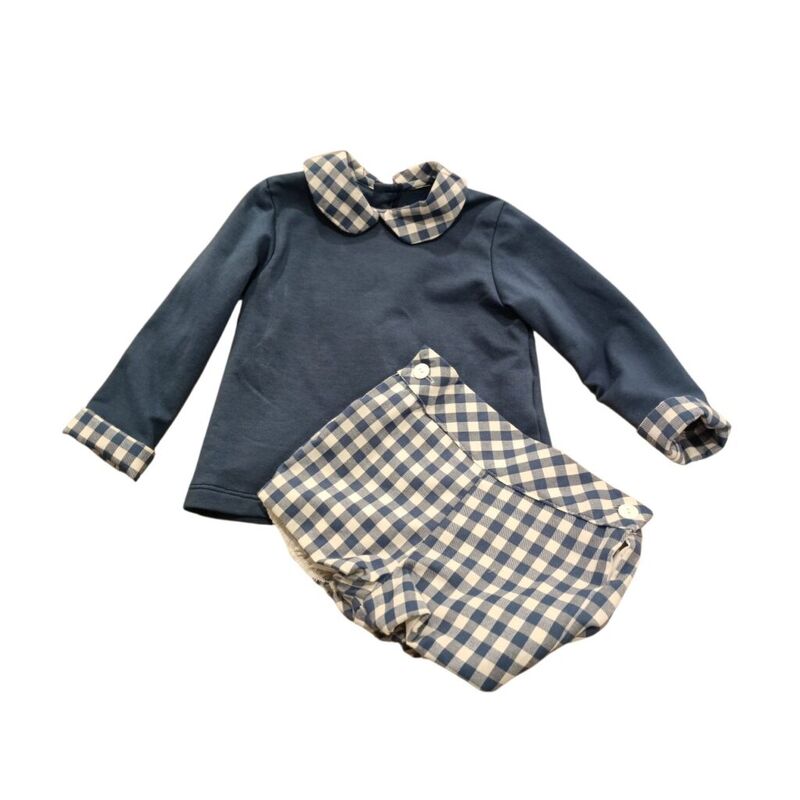 125124 Conjunto bebé niño colección Sevilla. ROPA PARA BEBES ,PREMAMA Y COLEGIAL - DE 0 5 AÑOS INVIERNO NIÑO Conjuntos Ranita .