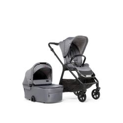 DUO MAST M7 COCHE SILLA MAST HALTO. COCHECITOS-CARRICOCHES PARA BEBE DE DOS PIEZAS . Color VOLCANIC ASH. 