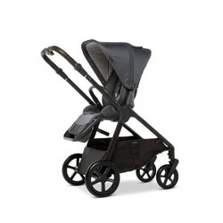 DUO MAST M7 COCHE SILLA MAST HALTO. COCHECITOS-CARRICOCHES PARA BEBE DE DOS PIEZAS . Color VOLCANIC ASH. 