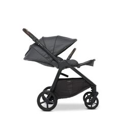 DUO MAST M7 COCHE SILLA MAST HALTO. COCHECITOS-CARRICOCHES PARA BEBE DE DOS PIEZAS . Color VOLCANIC ASH. 