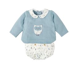 40613 CONJUNTO RANITA FELPA TUNDRA BABIDU. ROPA PARA BEBES ,PREMAMA Y COLEGIAL - DE 0 5 AÑOS INVIERNO Conjuntos Ranita . TALLAS