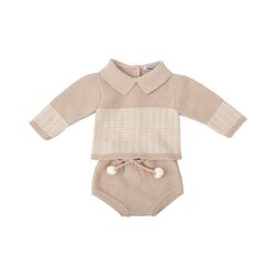 40810 CONJUNTO RANITA CUELLO PICO BABIDU. ROPA PARA BEBES ,PREMAMA Y COLEGIAL - DE 0 5 AÑOS INVIERNO Conjuntos Ranita . TALLAS 3
