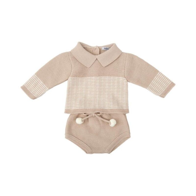 40810 CONJUNTO RANITA CUELLO PICO BABIDU. ROPA PARA BEBES ,PREMAMA Y COLEGIAL - DE 0 5 AÑOS INVIERNO Conjuntos Ranita . TALLAS 3