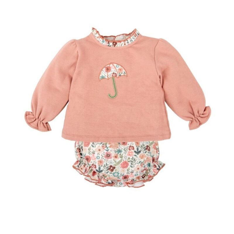 43653 CONJUNTO BEBE FELPA HORIZONTE BABIDU. ROPA PARA BEBES ,PREMAMA Y COLEGIAL - DE 0 5 AÑOS INVIERNO Conjuntos Ranita . TALLAS